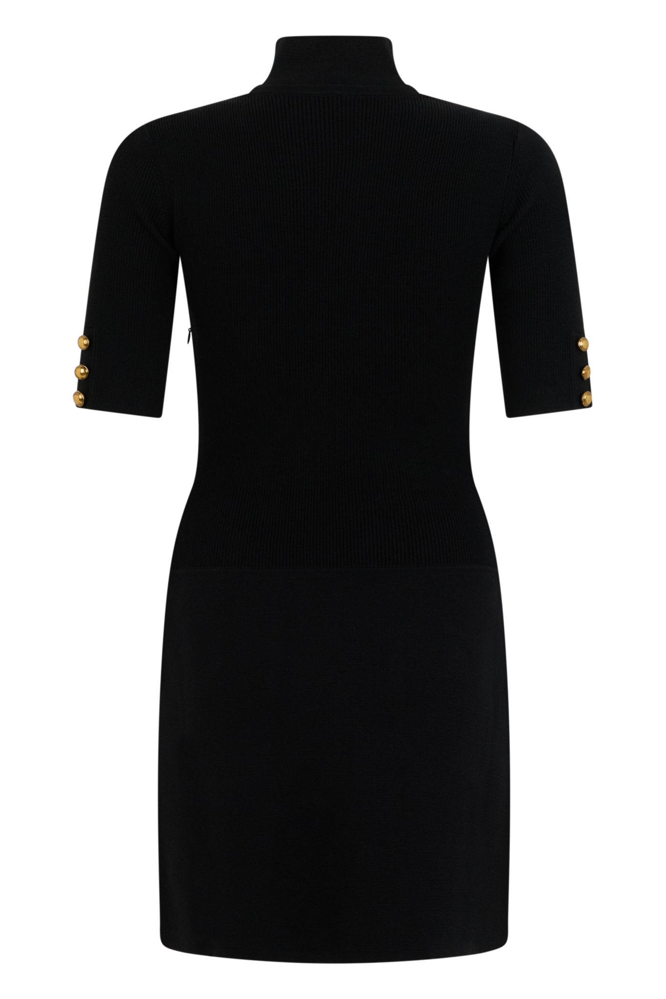 [ELISABETTA FRANCHI] Short sleeve dress FW26 AM04S_110