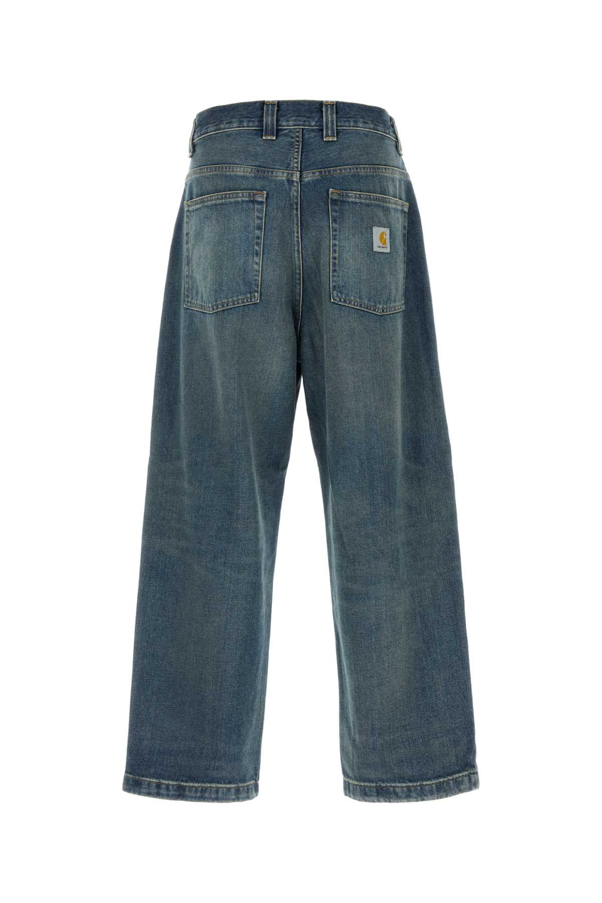 [CARHARTT WIP] Jeans FW26 I035893 014Q