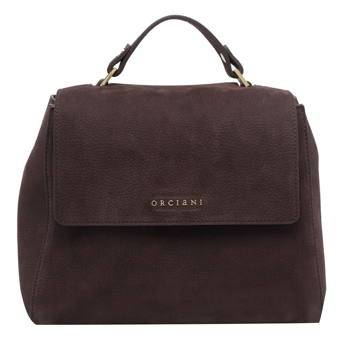 [ORCIANI] Tote bag FW26 B01999NBUBURGUNDY