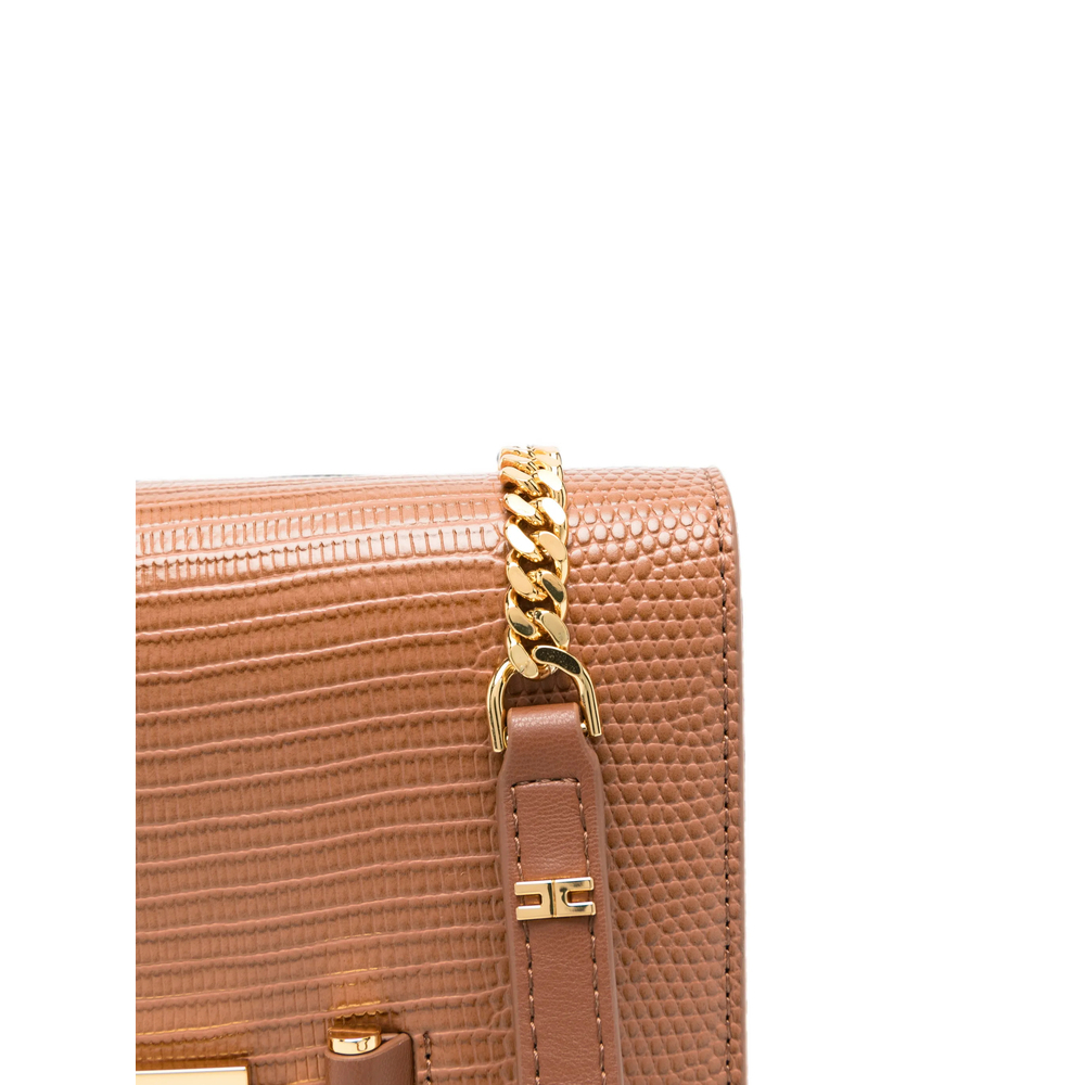 [ELISABETTA FRANCHI] Clutch bag FW26 BS08A66E2  FK3