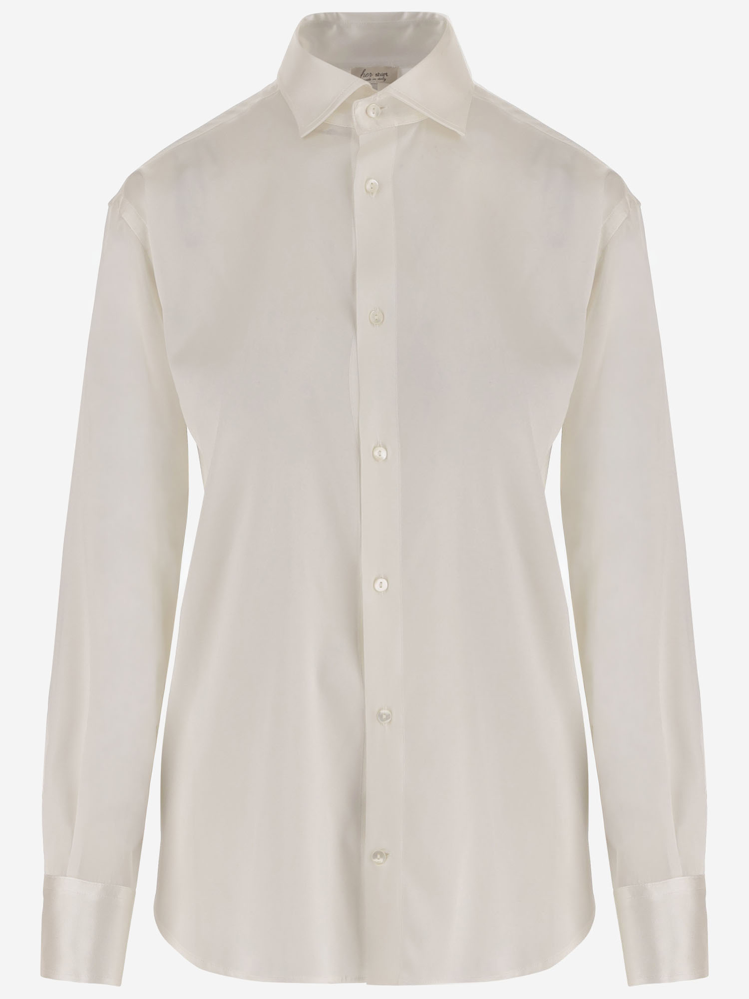 [Her Shirt] Shirts Long Sleeve FW26 LUDOVICA251001