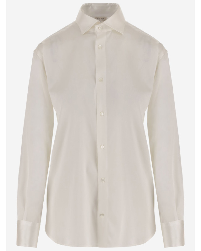 [Her Shirt] Shirts Long Sleeve FW26 LUDOVICA251001