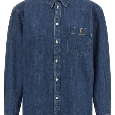 [Polo Ralph Lauren] Shirts Long Sleeve FW26 211B17146001