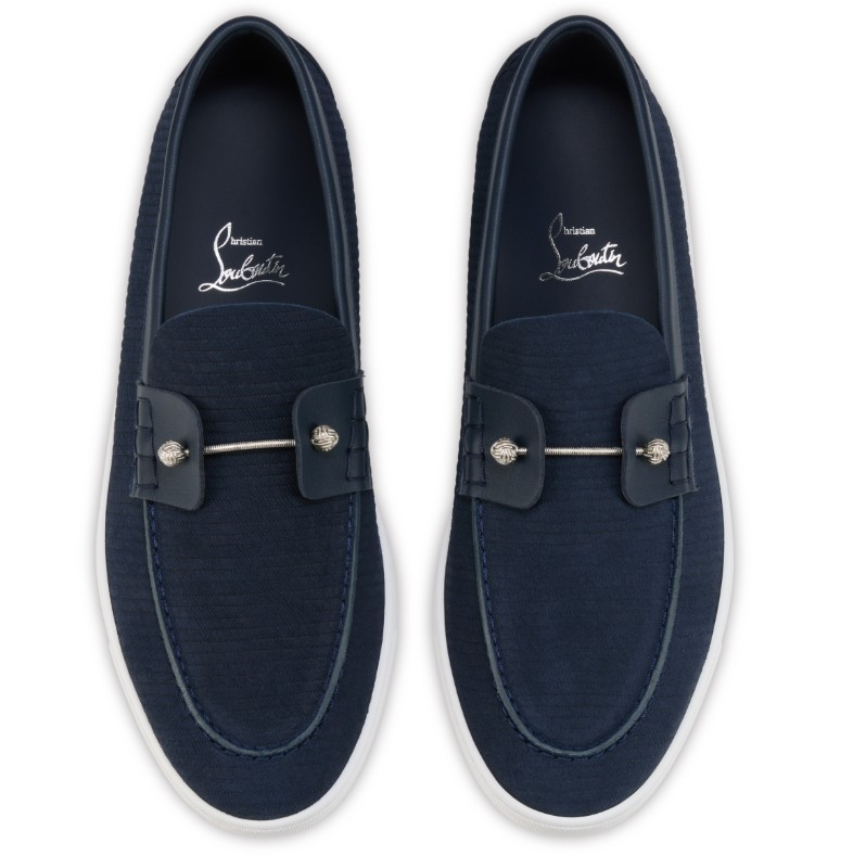 [Christian Louboutin] Loafer FW26 3260713BL4G