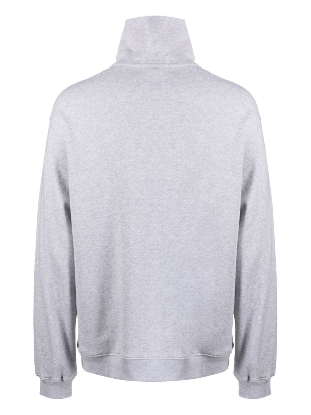 [MAISON LABICHE] Sweatshirt FW26 OUPLACIDEMINIMLIGHT HEATHER GREY