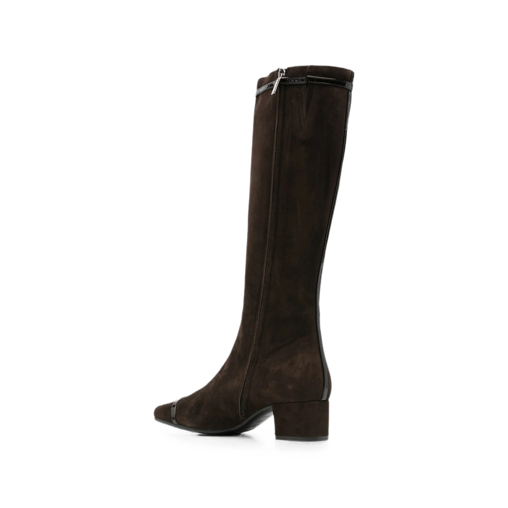 [CAREL PARIS] Long Boots FW26 STARTER  CHOCO