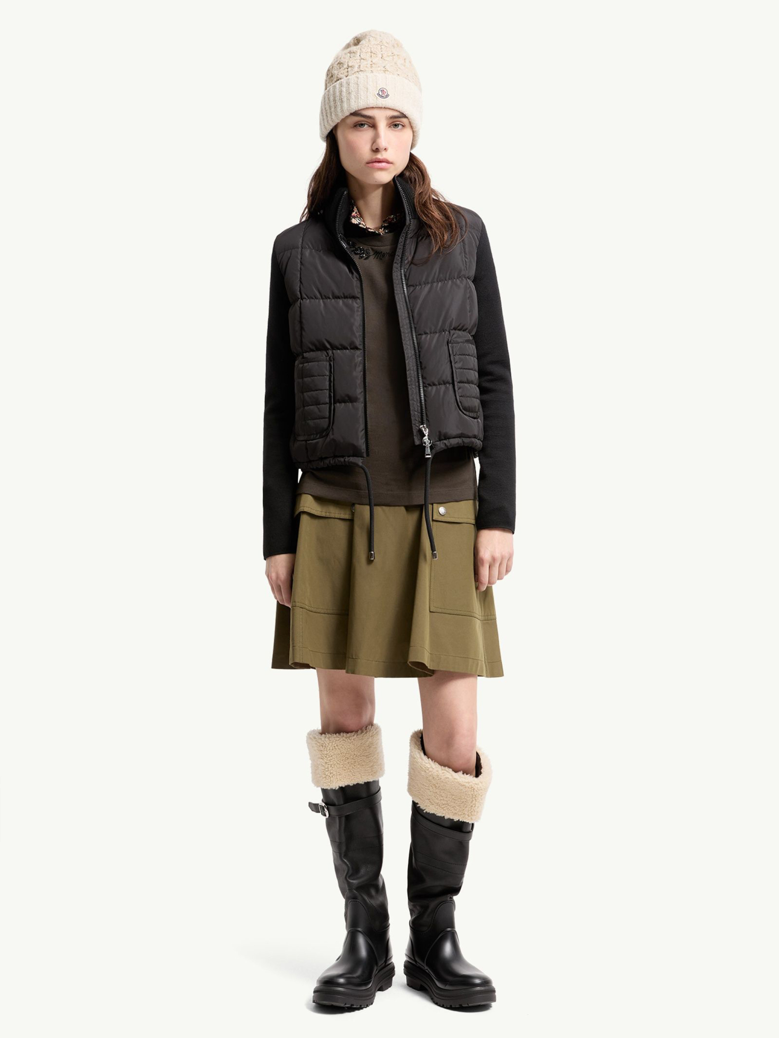 [Moncler] Bomber jacket FW26 L20939B00067M1131999