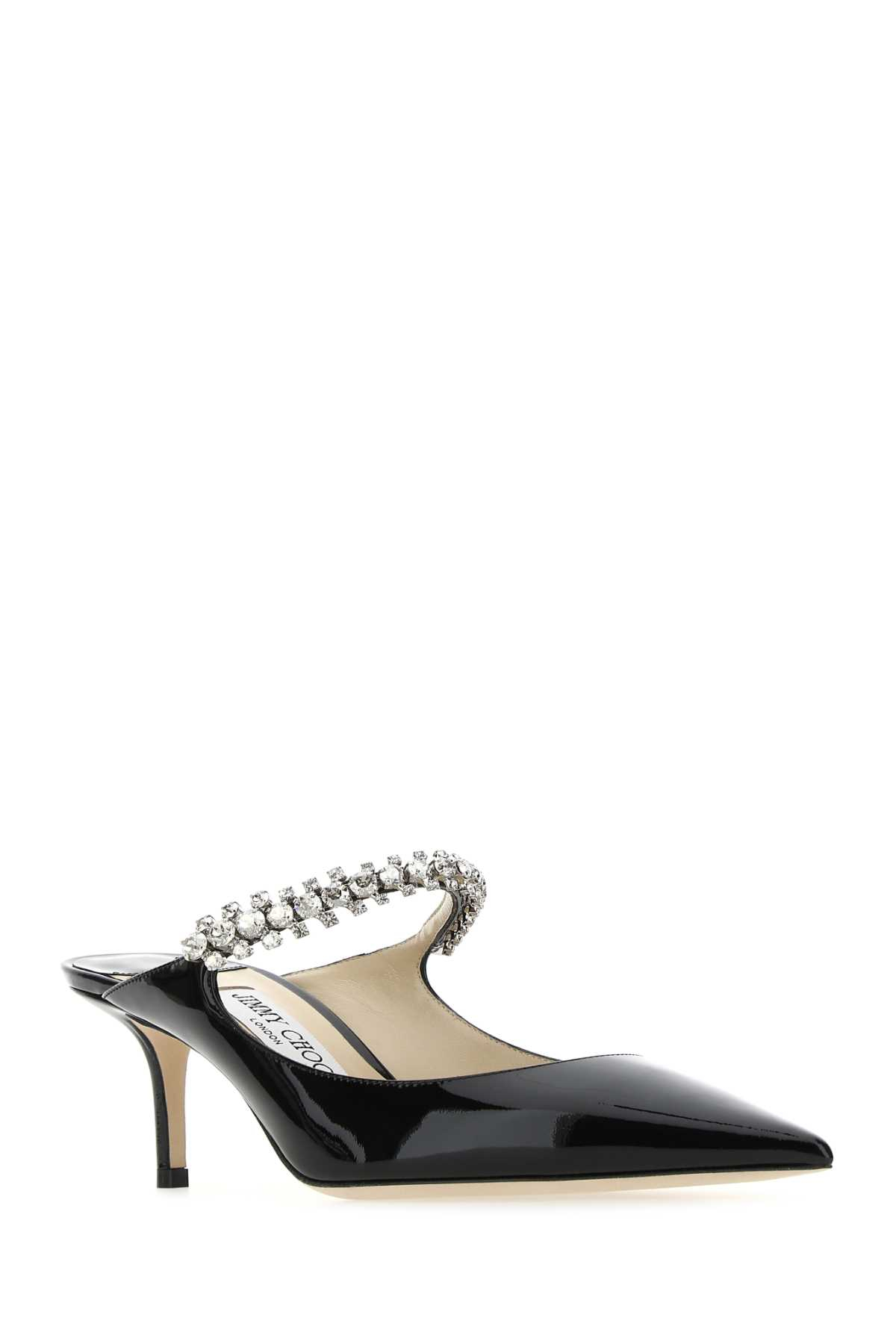 [Jimmy Choo] Sandals FW26 BING65PAT BLACK