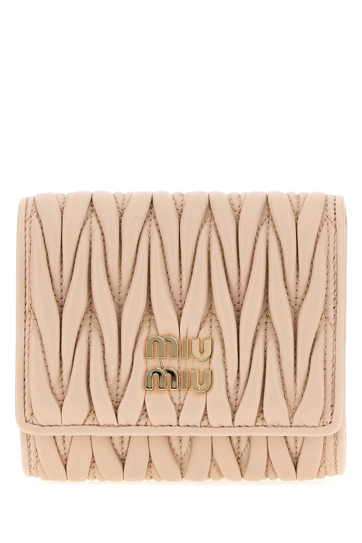 [Miu Miu] Wallet FW26 5MH033AFPP F0236