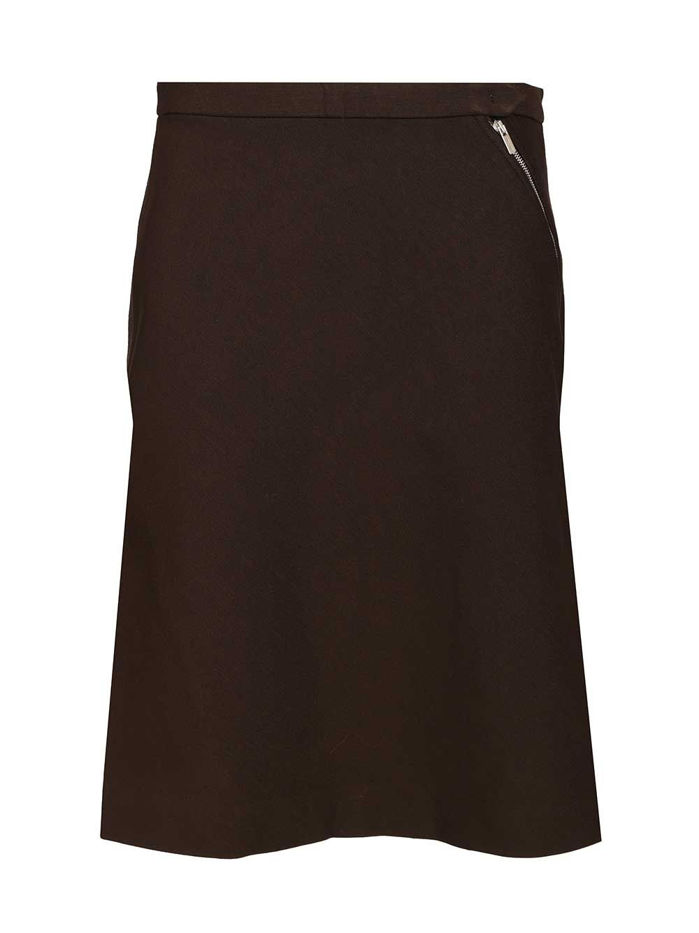 [Miu Miu] Long skirt FW25 MG2566 S OOO 18FQF0324