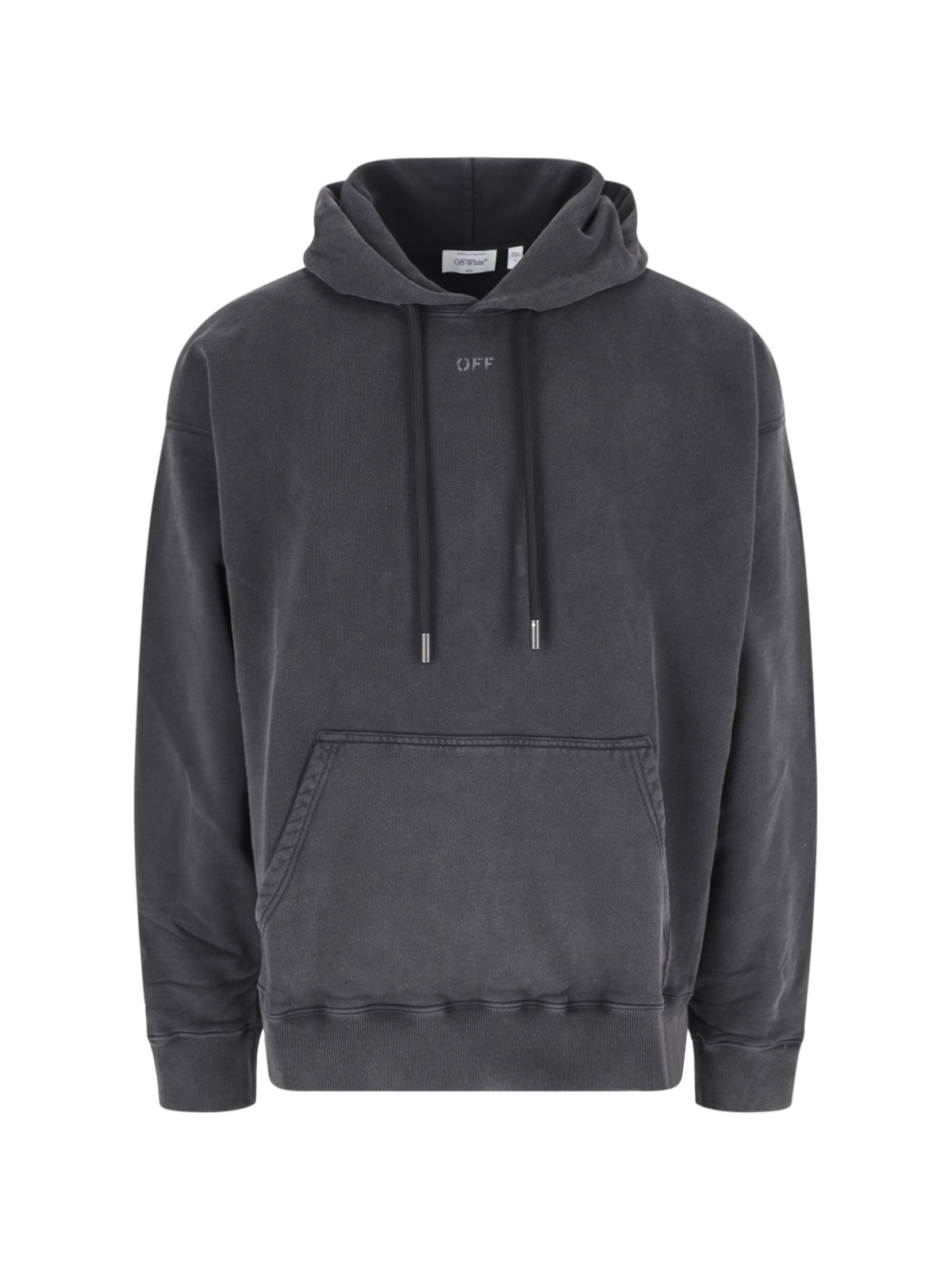 [Off-White] Sweatshirt FW26 44MBB085F26F00A001VINTAGE BLACK