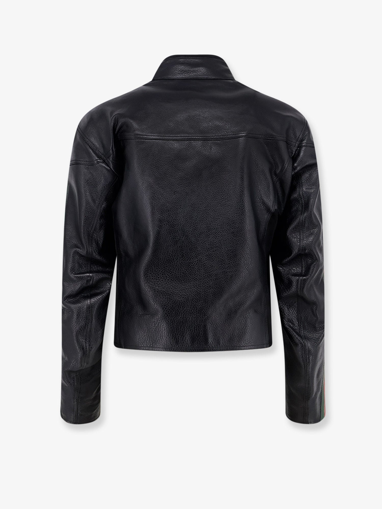[Gucci] Leather Jacket FW26 874158XNBDW1060