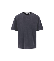 [Off-White] T-shirts Short Sleeve FW26 44MAA120F26J00T001VINTAGE BLACK