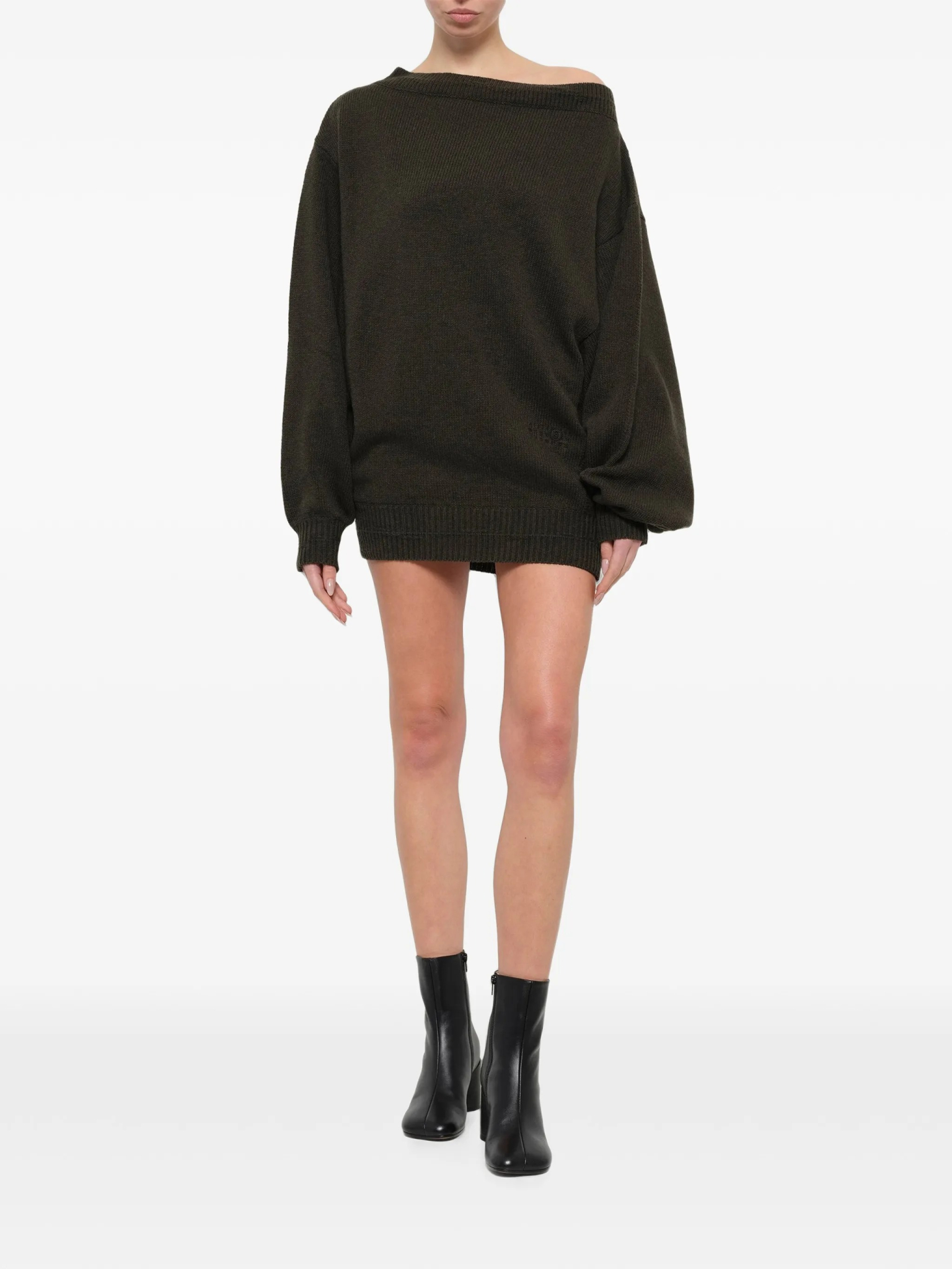 [MM6 Maison Margiela] Long sleeve dress FW26 S52DA0100M13287