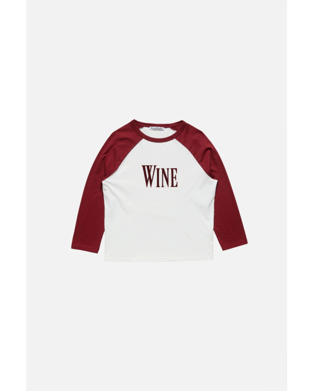 [Acne Studios] T-shirts Short Sleeve FW26 CL0490