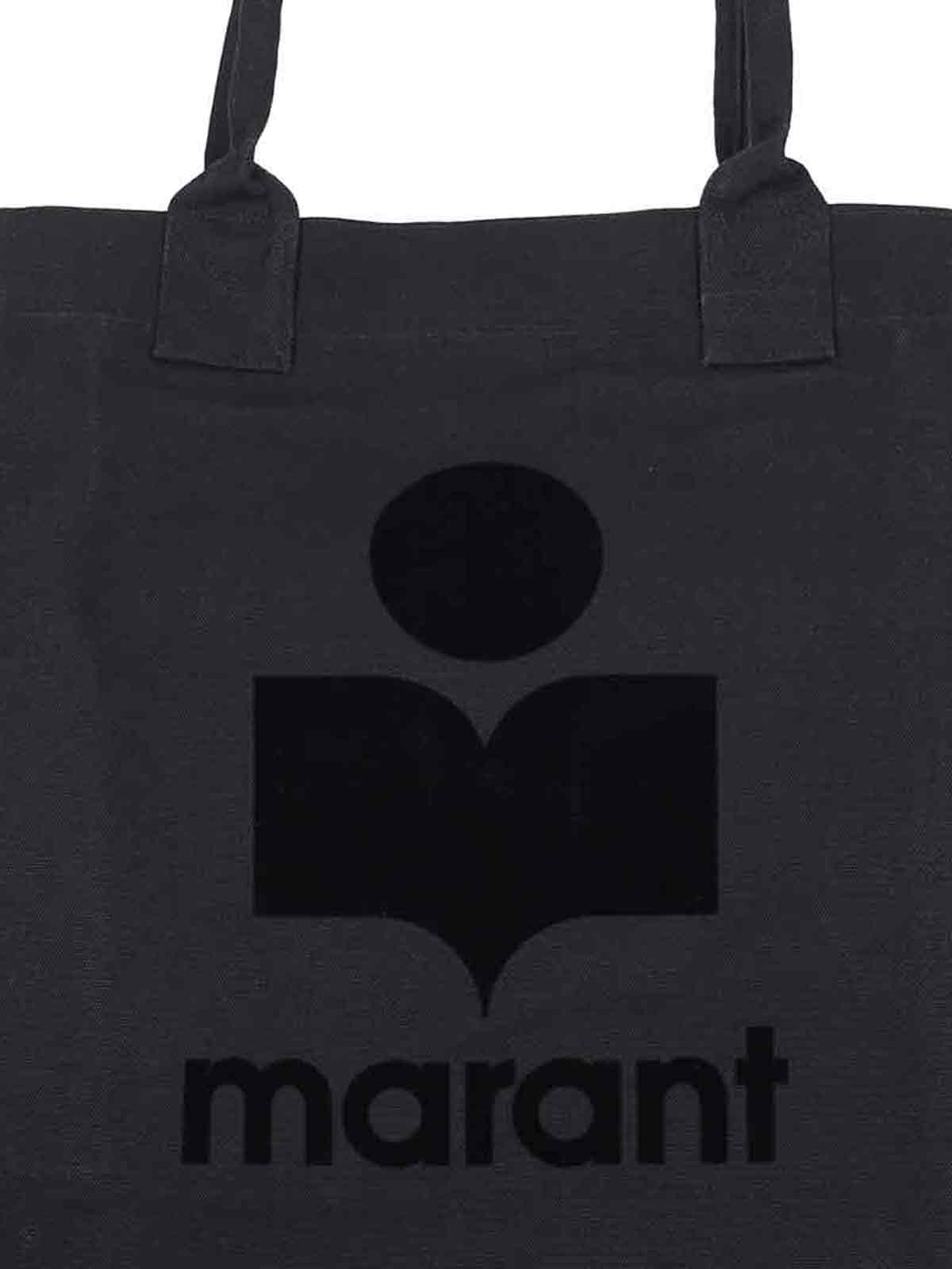[Isabel Marant] Tote bag FW26 PM0001FA A1X18M01BK
