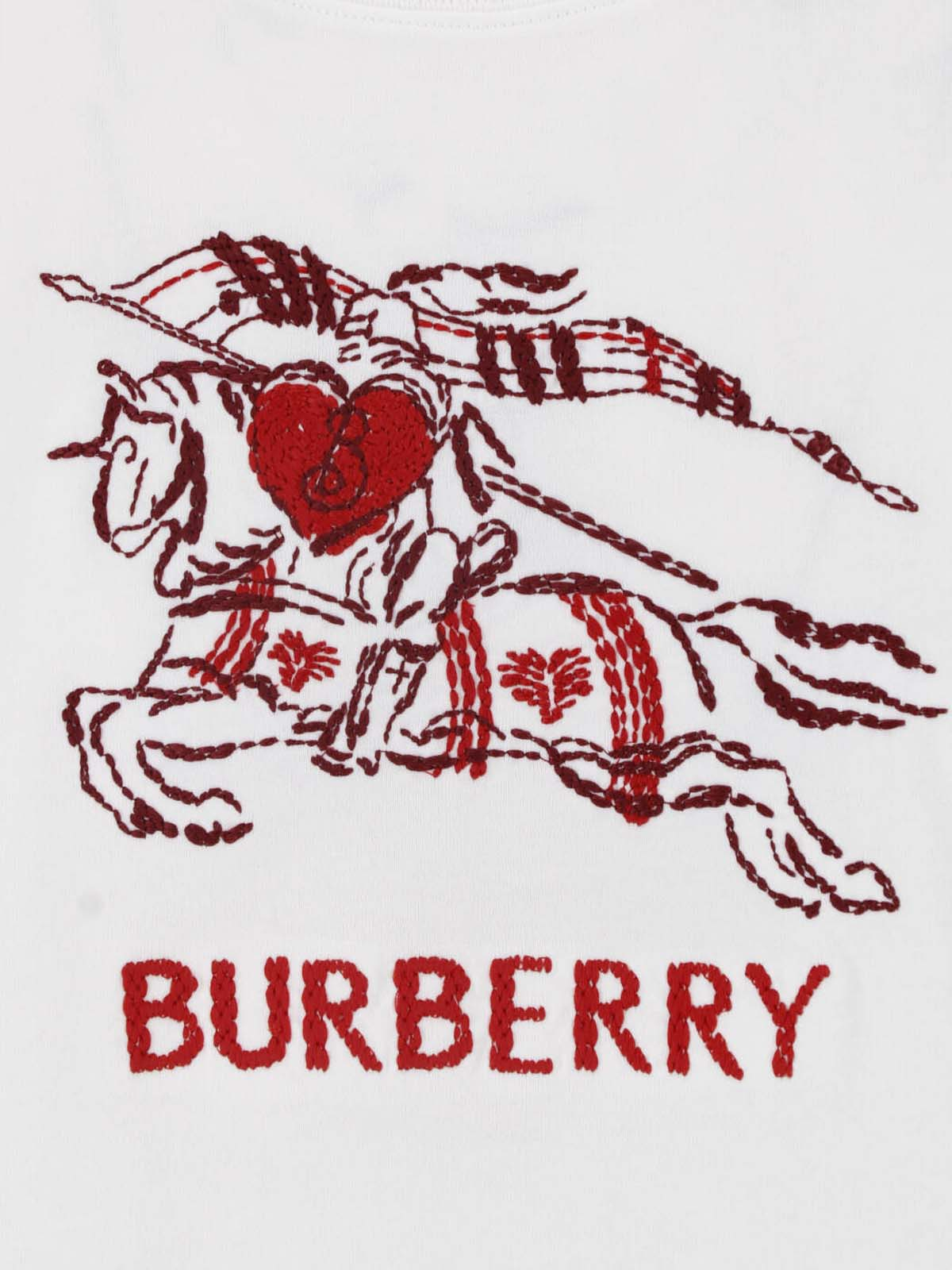 [Burberry] T-shirts Short Sleeve FW26 8127932B7078