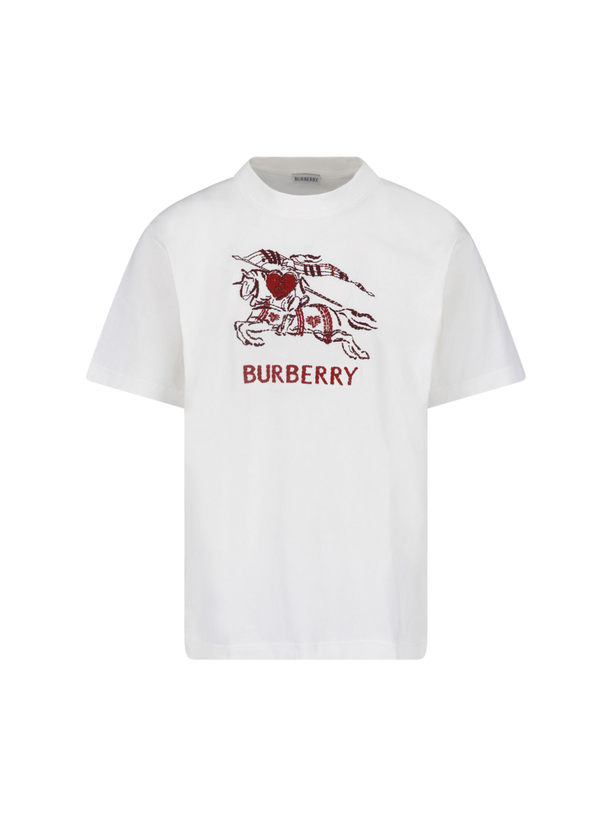[Burberry] T-shirts Short Sleeve FW26 8127932B7078