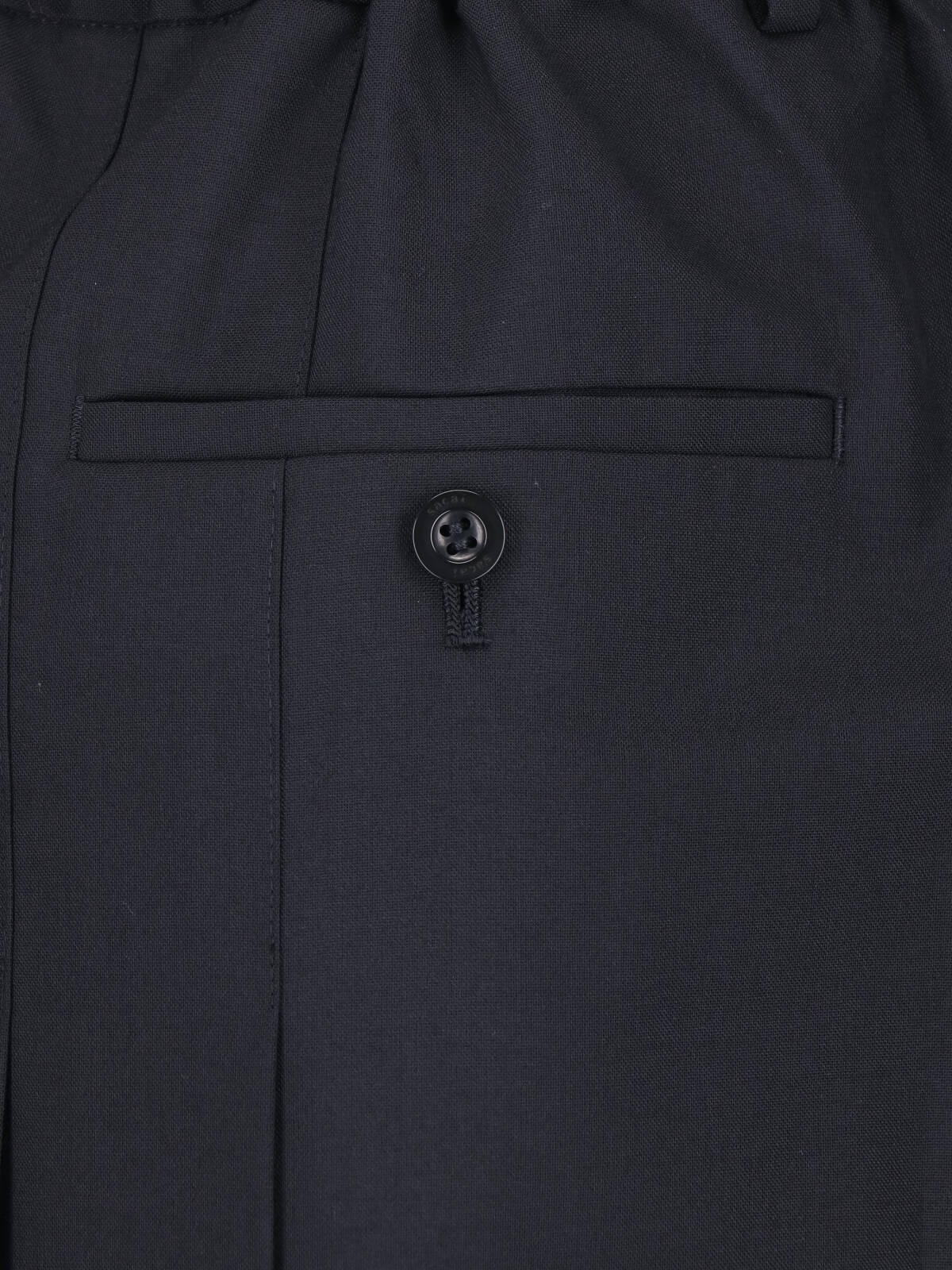 [Sacai] Mini skirt FW26 26 08573001