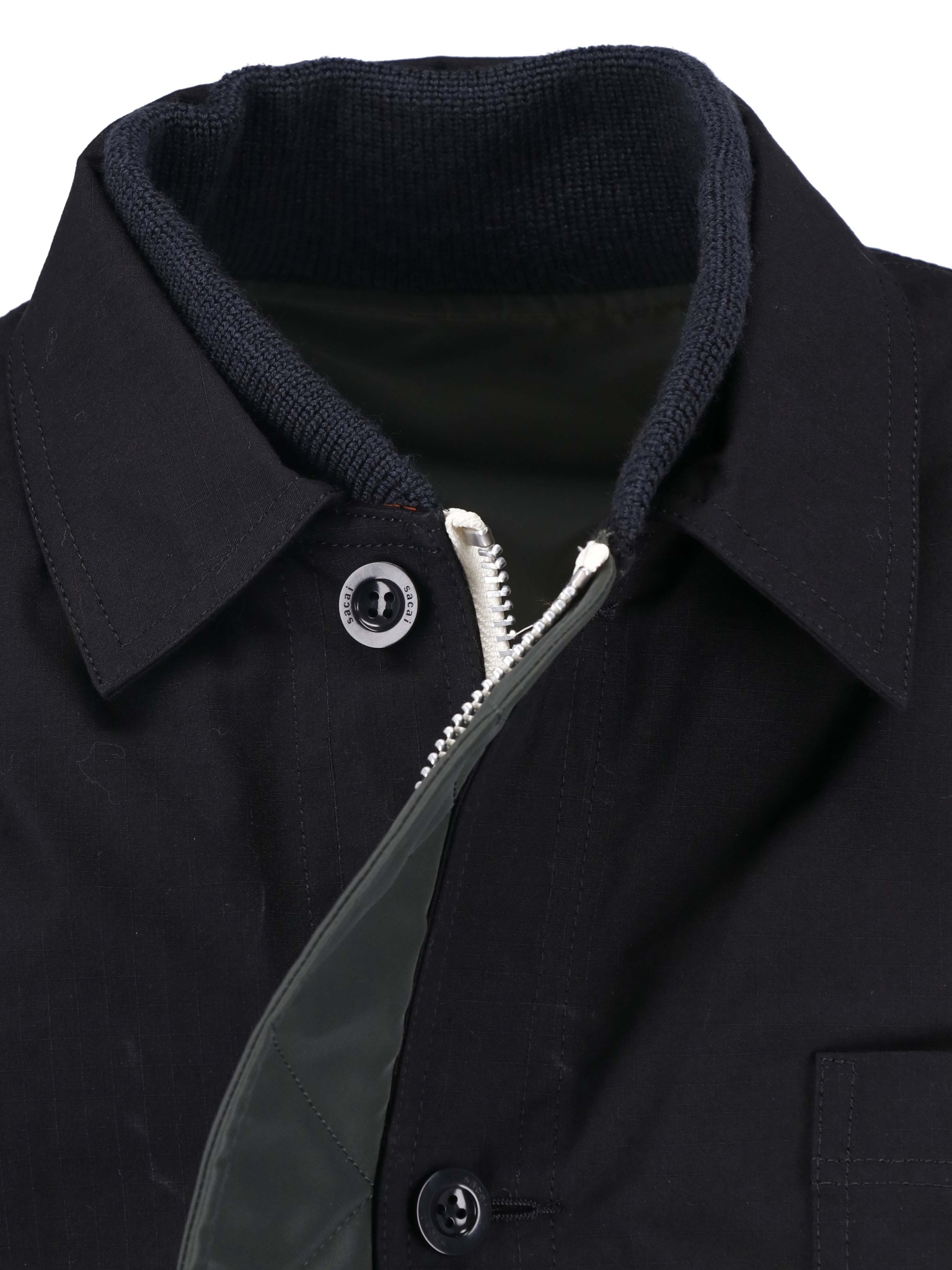 [Sacai] Casual Jacket FW26 26 04035M045
