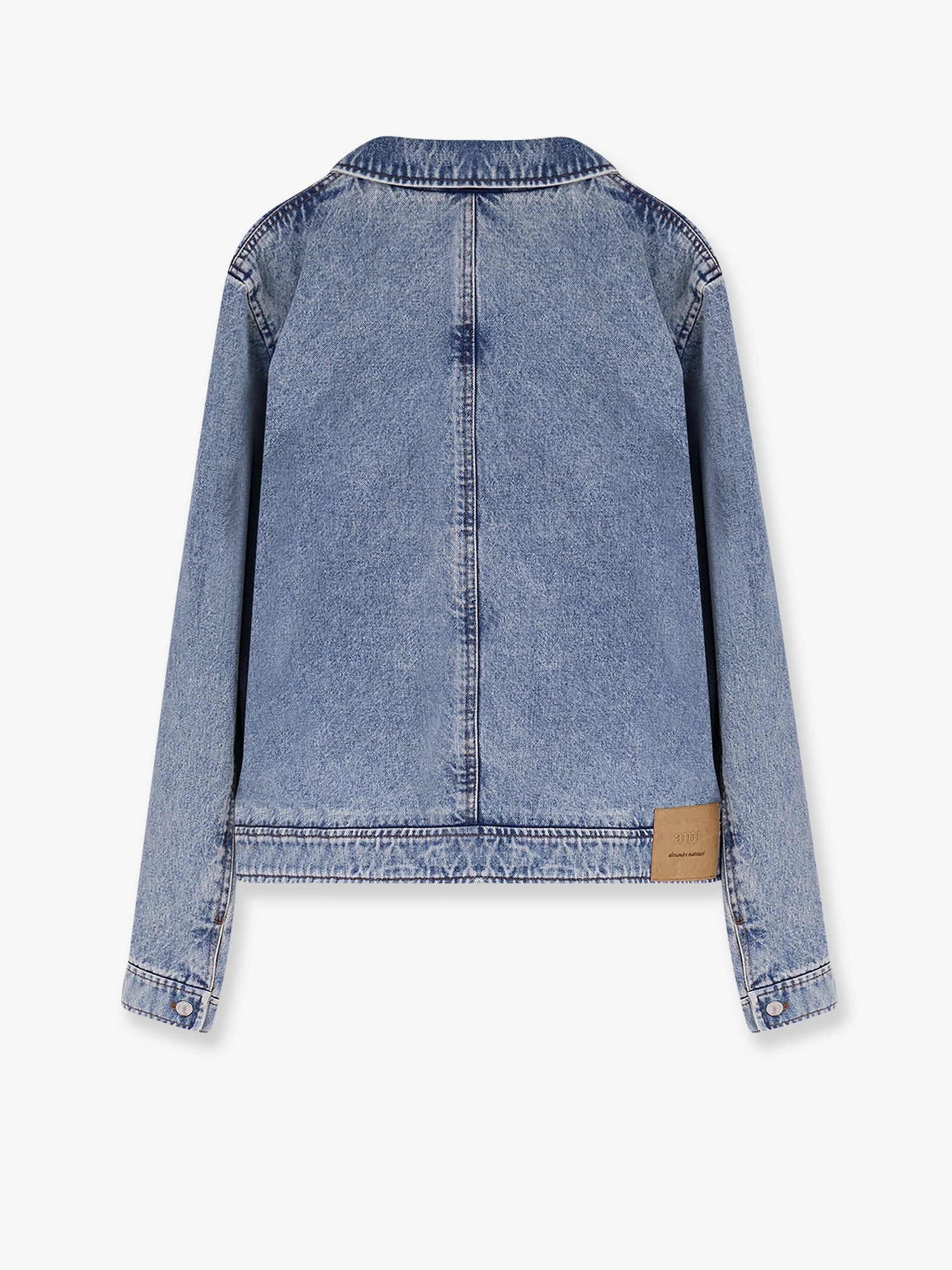 [Ami Paris] Denim jacket FW26 HJK835DE0046480