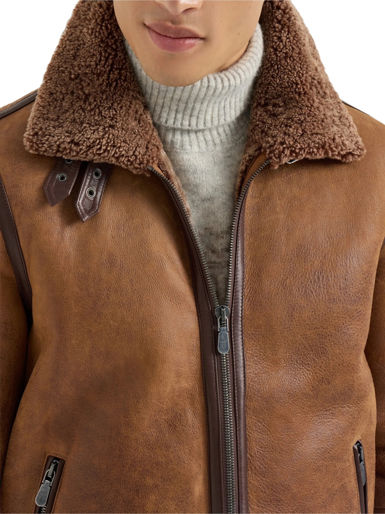 [Brunello Cucinelli] Bomber Jacket FW26 MPMTR2093