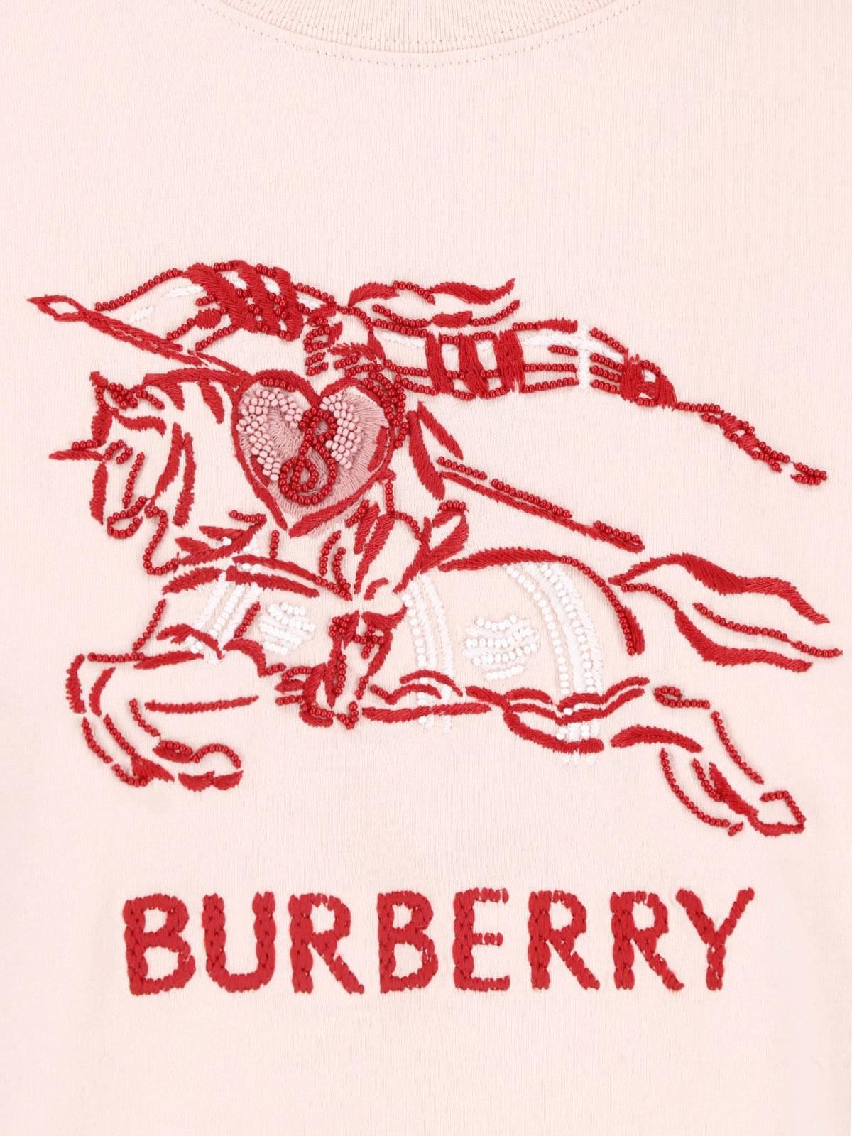 [Burberry] T-shirts Short Sleeve FW26 8127943C5331