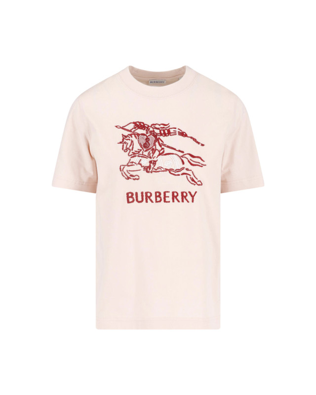[Burberry] T-shirts Short Sleeve FW26 8127943C5331