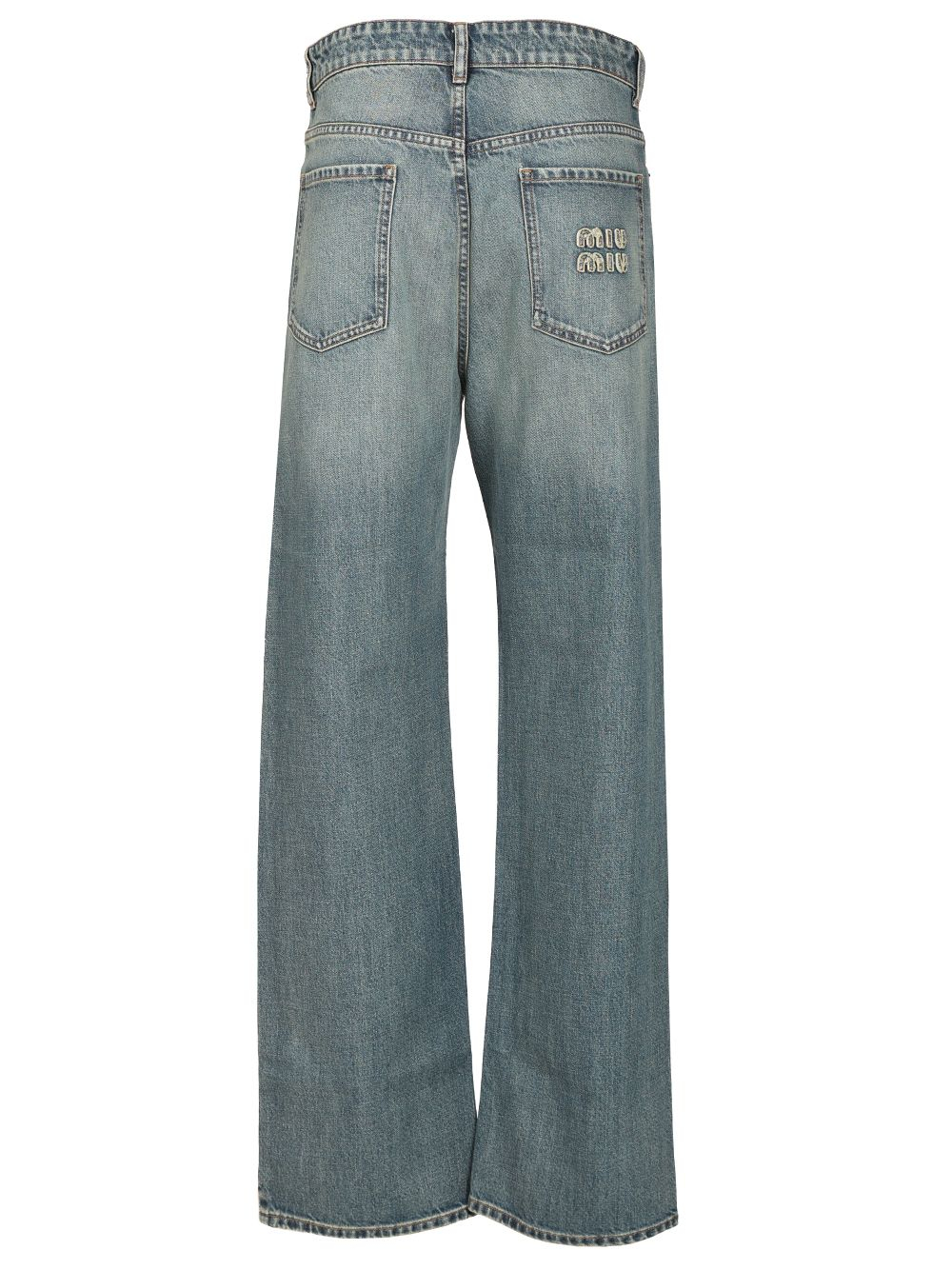 [Miu Miu] Jeans SS26 GWP483 S OOO 181DF0008