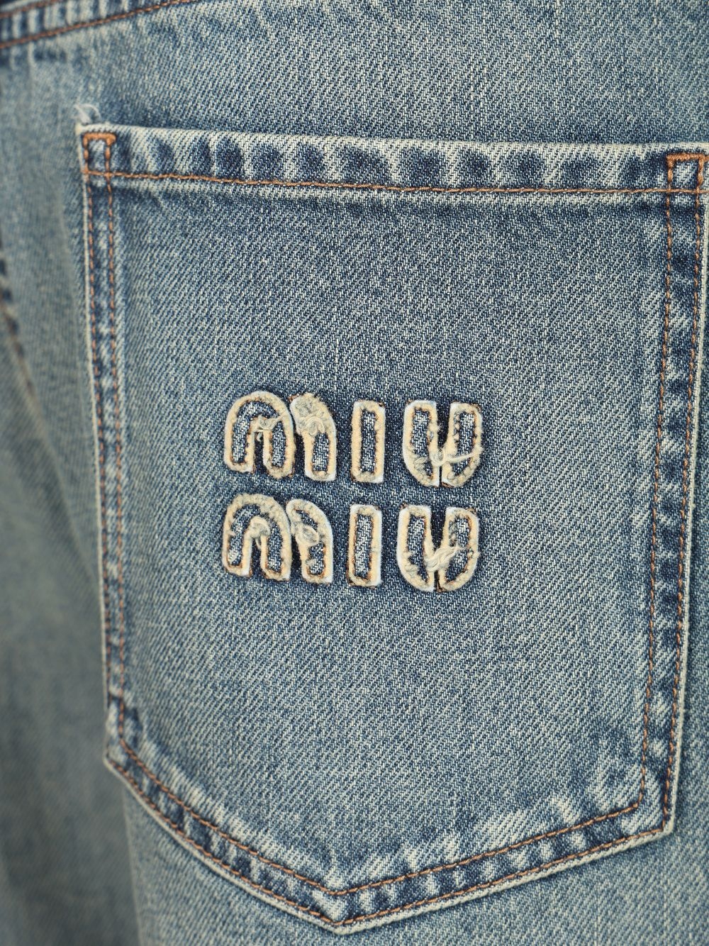 [Miu Miu] Jeans SS26 GWP483 S OOO 181DF0008
