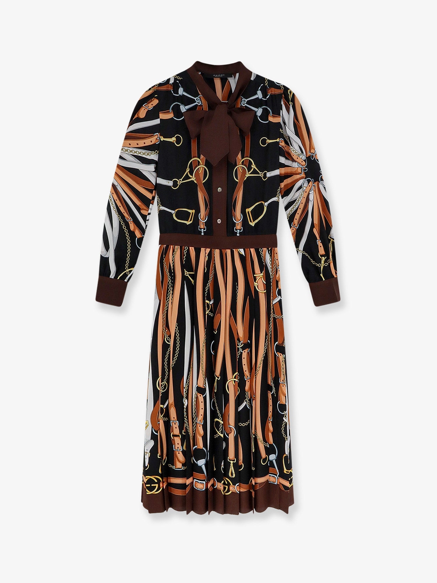 [Gucci] Long sleeve dress FW26 876083ZAVEN1190