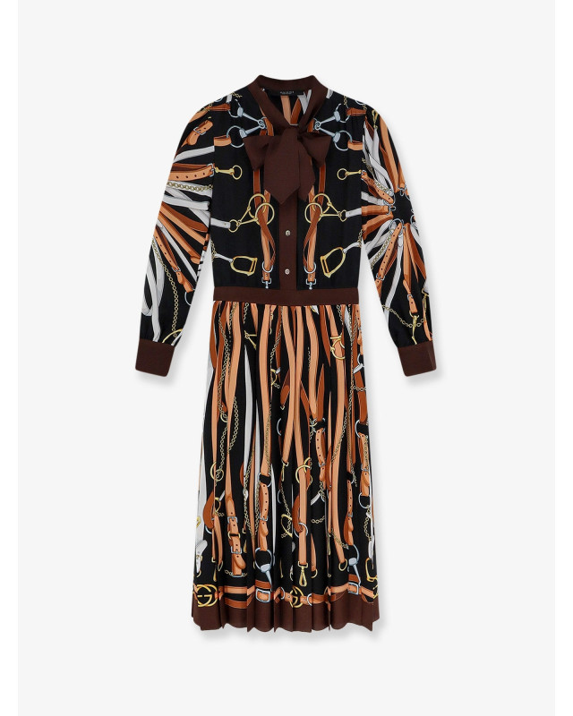 [Gucci] Long sleeve dress FW26 876083ZAVEN1190