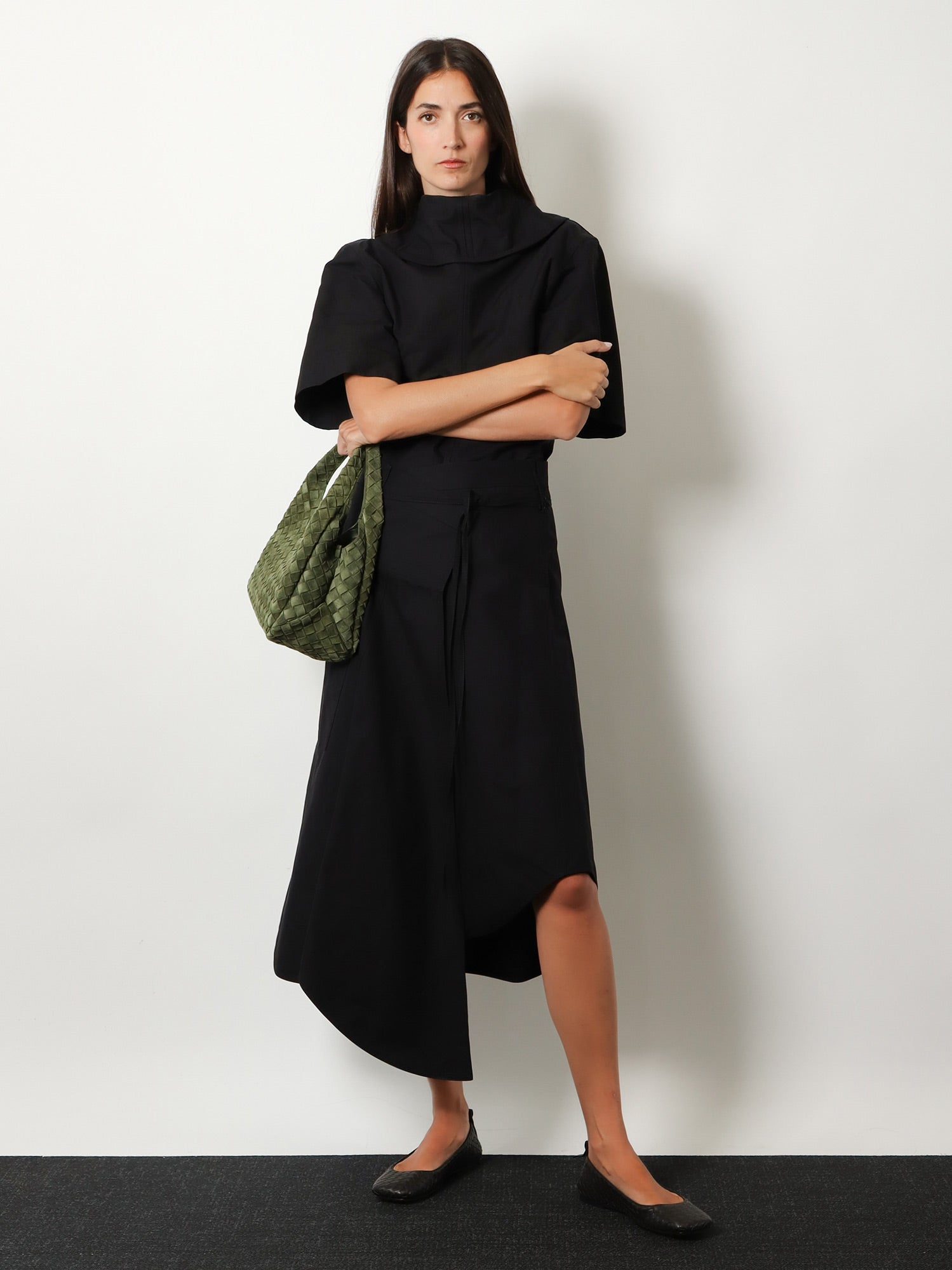 [Bottega Veneta] Long skirt FW26 872760V6D101010