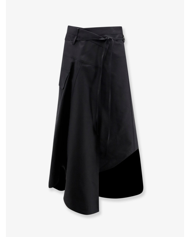 [Bottega Veneta] Long skirt FW26 872760V6D101010
