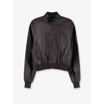 [Gucci] Leather Jacket FW26 871997XNBCU2040