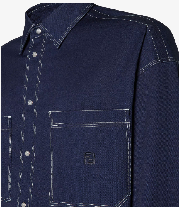 [Fendi] Shirts Long Sleeve FW26 FS1368B162F0QA2