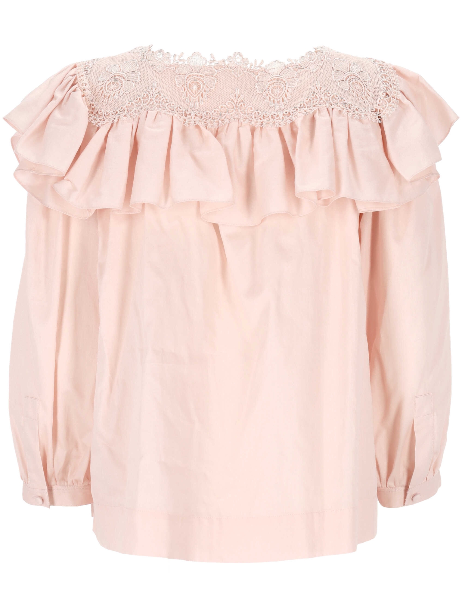 [Chloe] Blouse FW26 26AHT680536C0