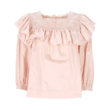 [Chloe] Blouse FW26 26AHT680536C0