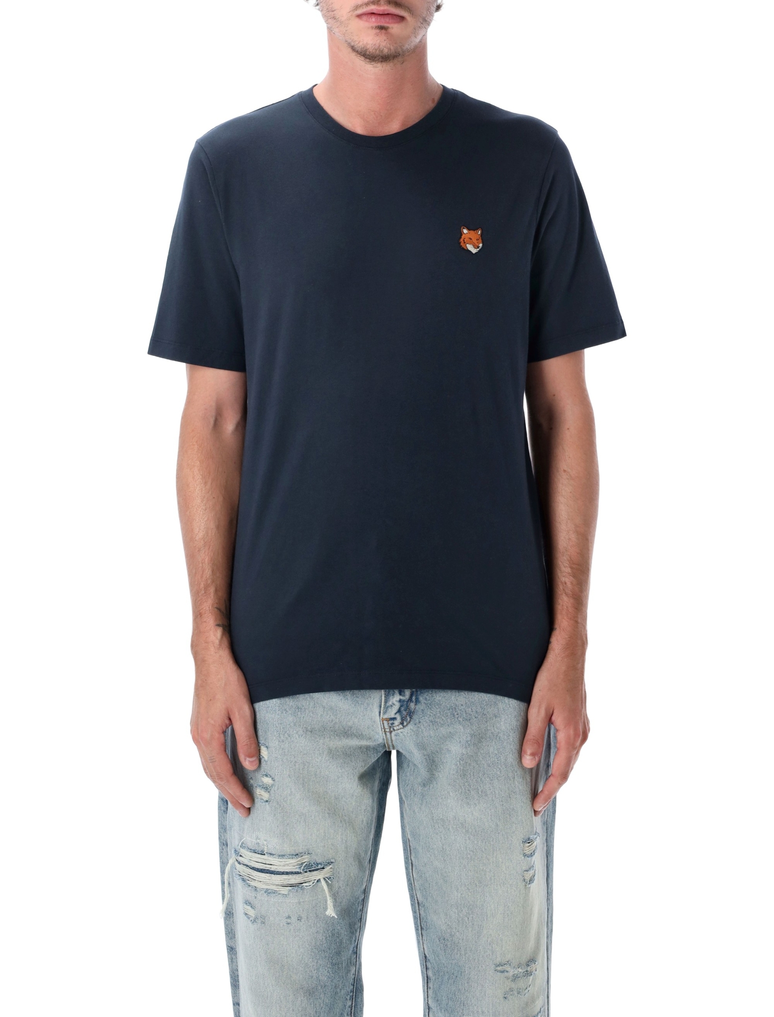 [MAISON KITSUNE] T-shirts Short Sleeve SS26 PM00107KJ70260413