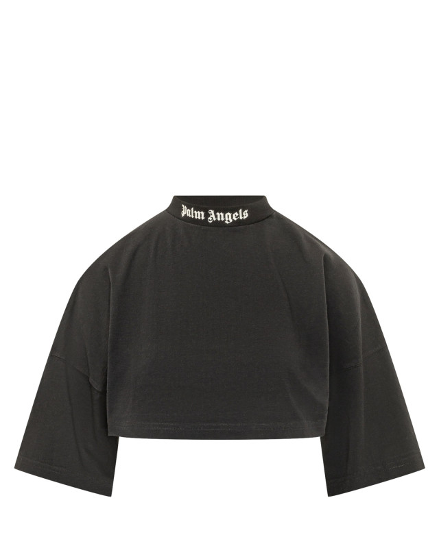 [Palm Angels] T-shirts Short Sleeve FW26 PAWAA01F26JR01 100A