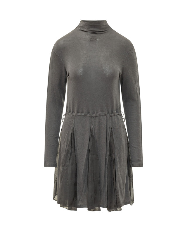 [Diesel] Short sleeve dress FW26 A222390EGDS 5KQA