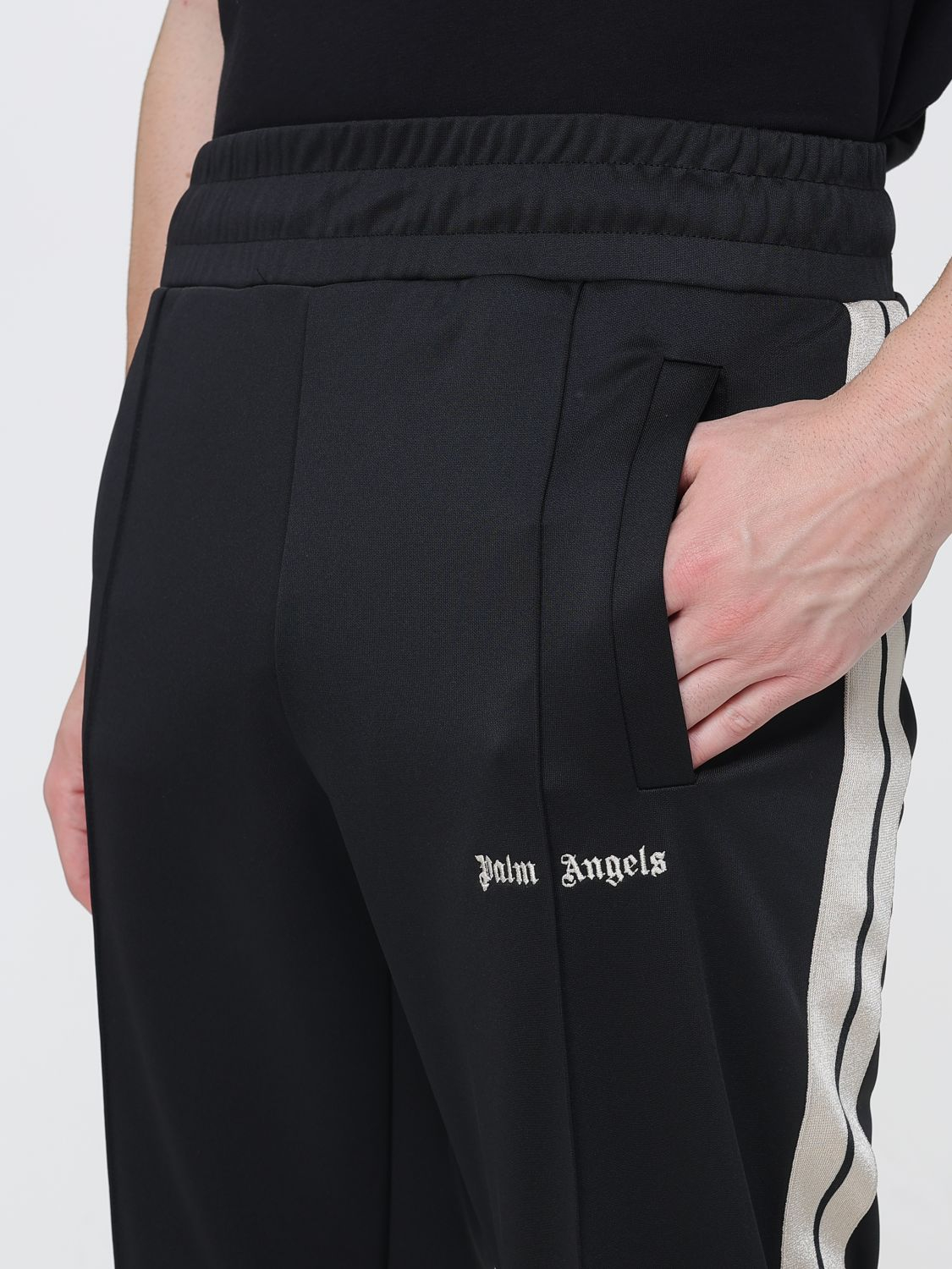 [Palm Angels] Training Pants FW26 PAMCJ02F26FB01 BLACK