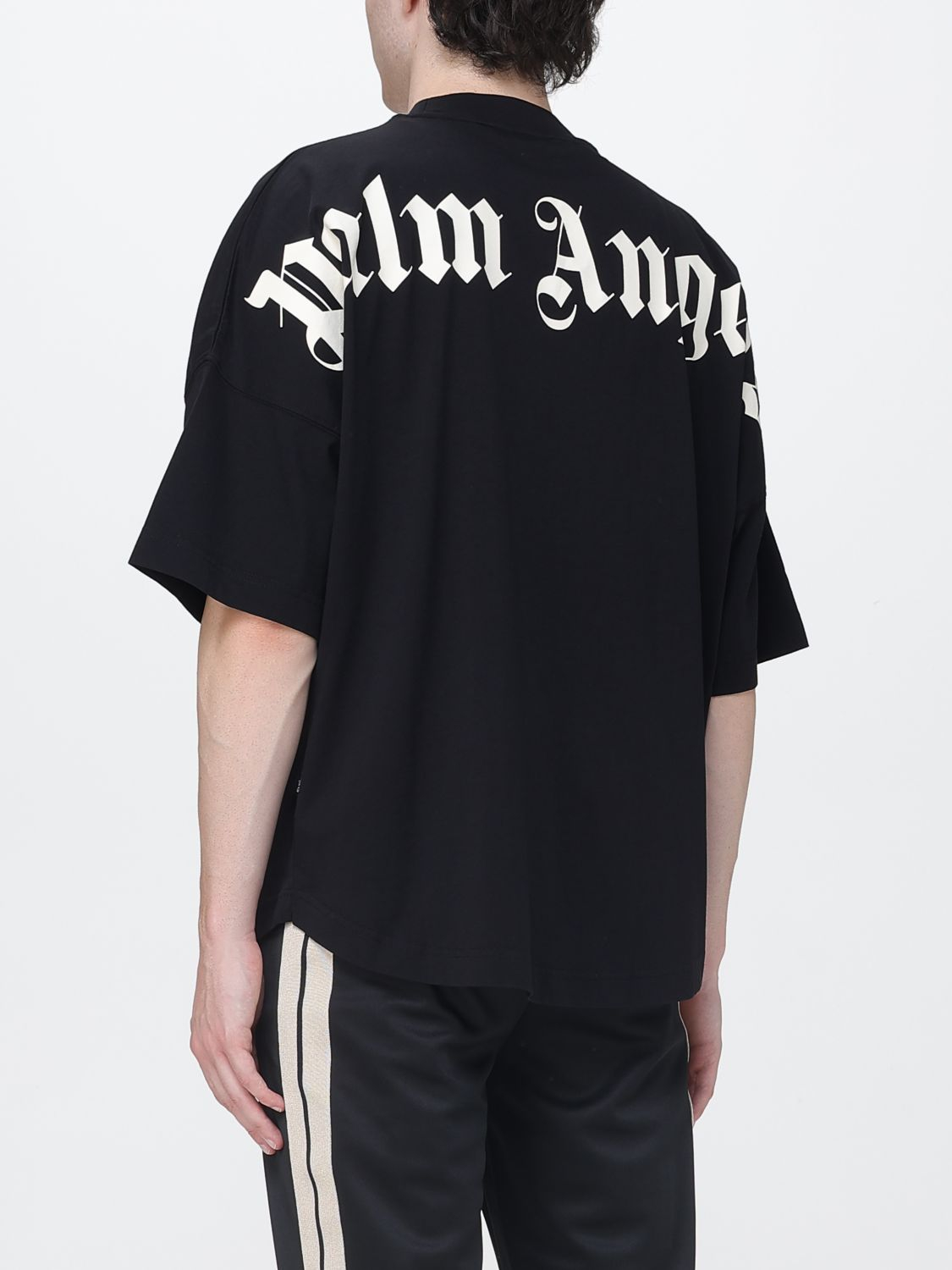 [Palm Angels] T-shirts Short Sleeve FW26 PAMAA05F26JR02 1003