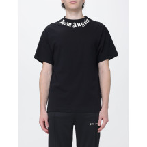[Palm Angels] T-shirts Short Sleeve FW26 PAMAA01F26JR01 BLACK