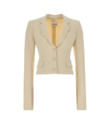 [THE ANDAMANE] Blazer FW26 T203059ATNP263 MILK