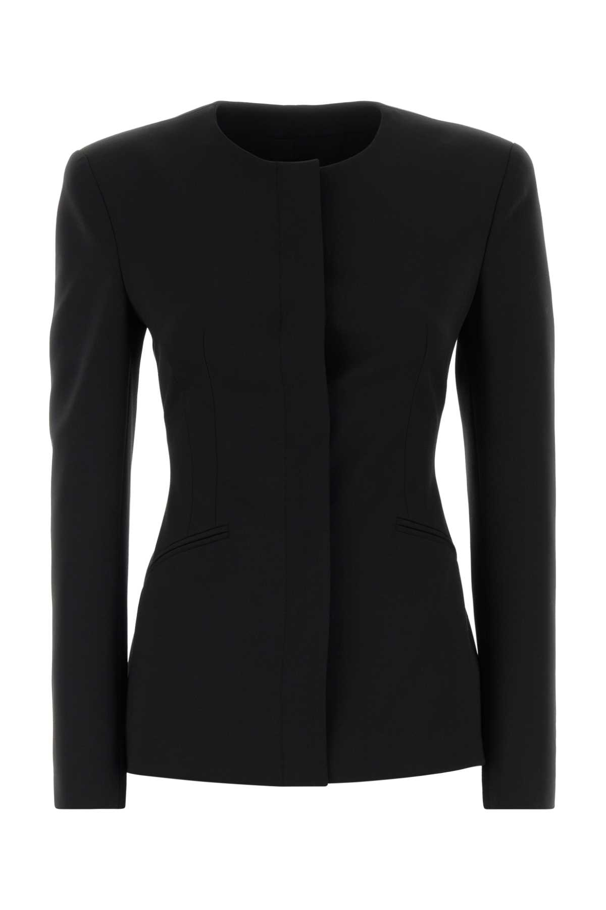 [THE ANDAMANE] Blazer FW26 T203044ATNW070 BLACK