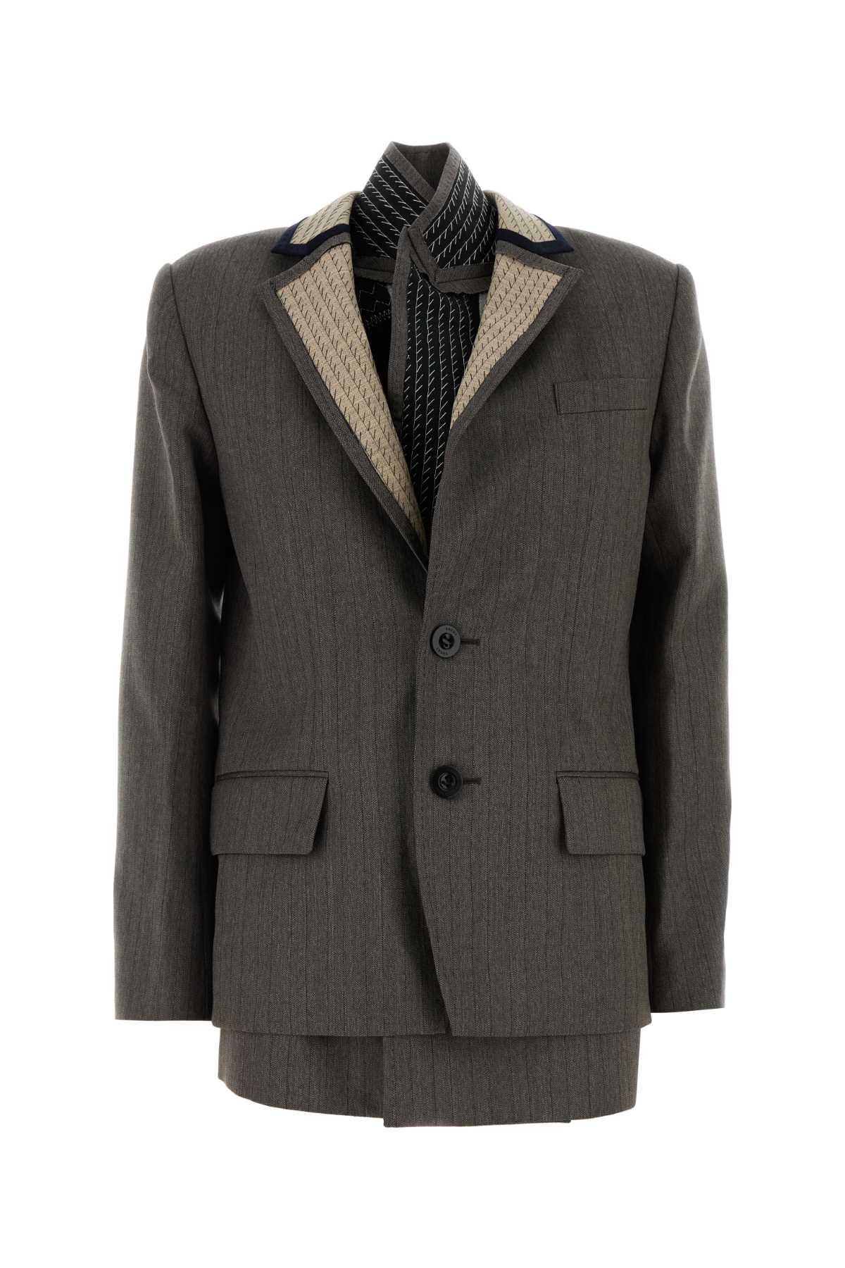 [Sacai] Blazer FW26 2608632 601