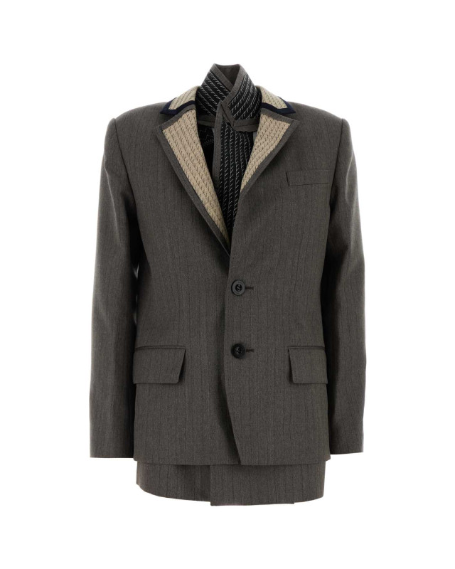 [Sacai] Blazer FW26 2608632 601