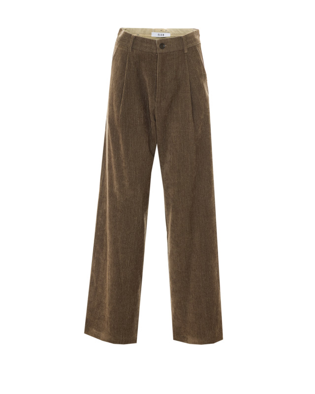 [Eleh] Trousers FW26 0259FANGO
