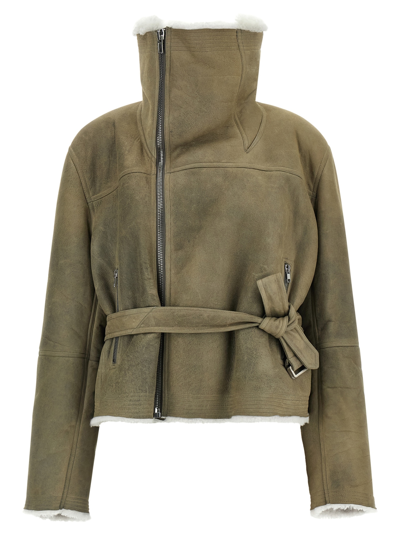 [Rick Owens] Fur Jacket FW26 RP02F5727LSHCTS4871